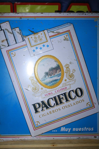 Publicidad Antigua Cigarros Pacifico
