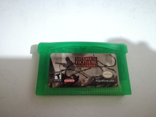 Medal Of Honor Infiltrator Para Game Boy Advance