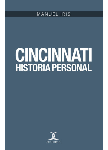 Libro Cincinnati. Historia Personal Lku