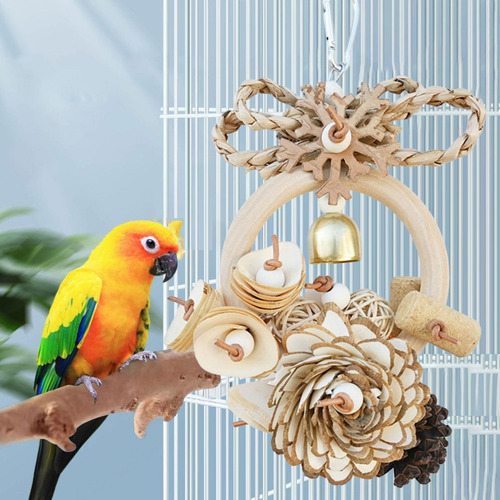 Toy De Pájaro De Juguete Forrajería Regalos De Juguete