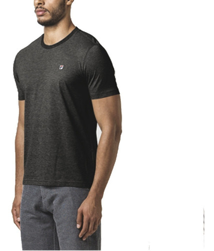 Camiseta Fila Basic Light Il Running Training De Hombre Gris