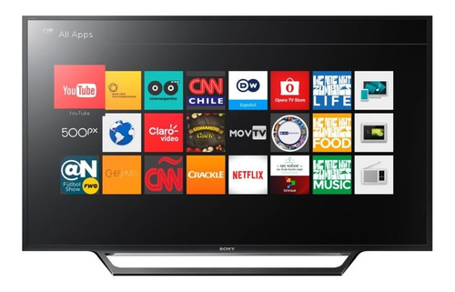 Imagen 2 de 4 de Smart Tv Sony Bravia 32 Hd Wifi Kdl32w605d