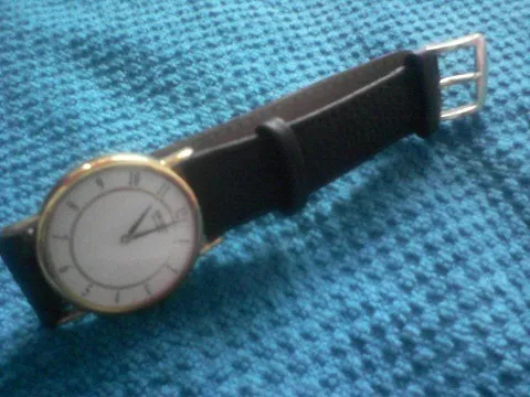 Reloj Seiko Con Baño De Oro.