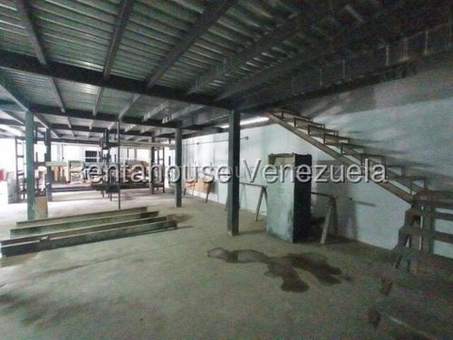 Galpon Deposito En Venta Urb El Limon Con Oficinas Con Banco De Transformadores Kg:25-11260