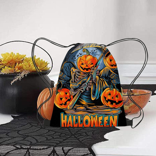 Bolsas De Regalo Con Cordón Para Halloween Bolsas De Regalos