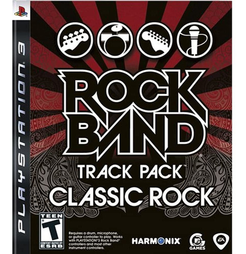 Rock Band Track Pack Classic Rock 3