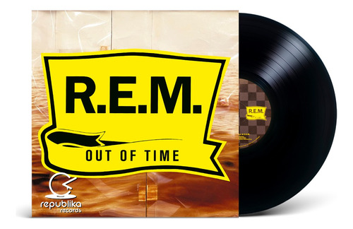R. E. M. - Out Of Time - Lp Sellado Nuevo