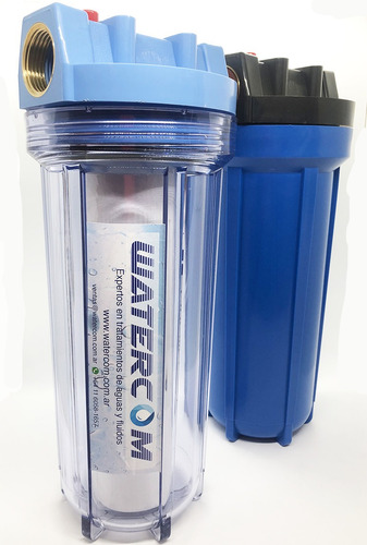 Kit Repuestos Filtro Doble Industrial Siliphos Y Carbon
