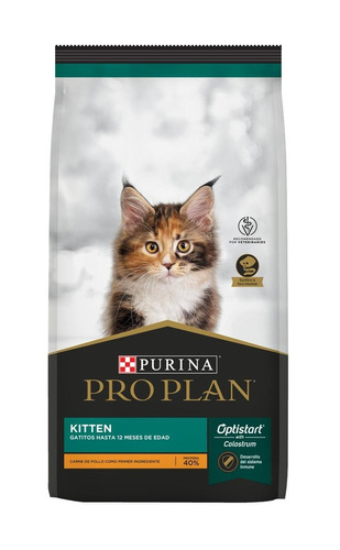 Proplan Optistart Kitten Gato Temprana Edad Pollo Arroz 1.5k