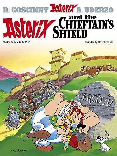 Book : Asterix And The Chieftains Shield Album #11 -...