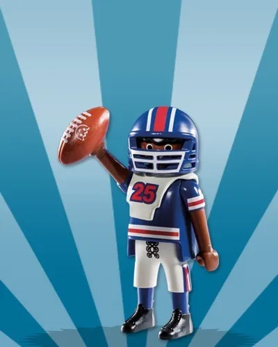 Playmobil futbol sales americano