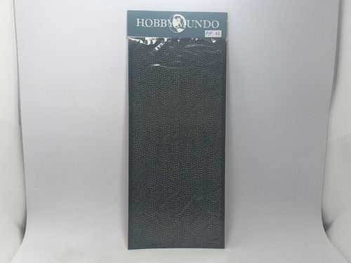 Imagen 5 de 9 de Nico 2 Planchas Adoquin Abanico 26cm X 12cms H0 (pyp 12)