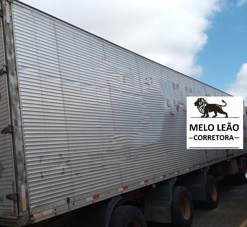 Imagem 6 de 7 de Carreta Baú Furgão São Pedro 30 Pallets - Ano 2009