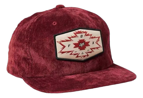 Gorra Fox Full Flux Tinto Ajustable Original Y Nuevo