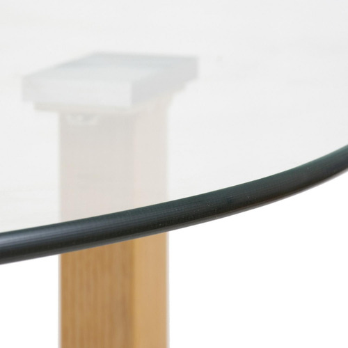 Juego De Comedor Graph Mesa De Vidrio Y 4 Sillas