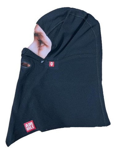 Pasamontañas Balaclava Airhole Balaclava Unisex (black) Talle M