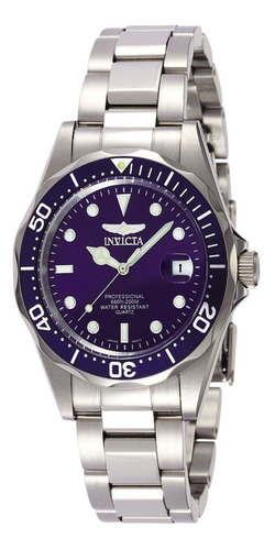 Reloj Invicta 9204 Plateado Hombre