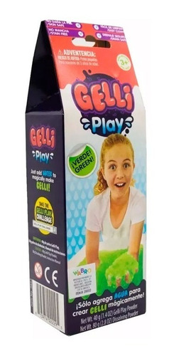 Gelli Play 50grs Colores Varios 28002