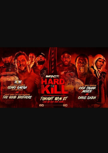 Impact Wrestling Hard To Kill 2021 Kenny Omega Aew