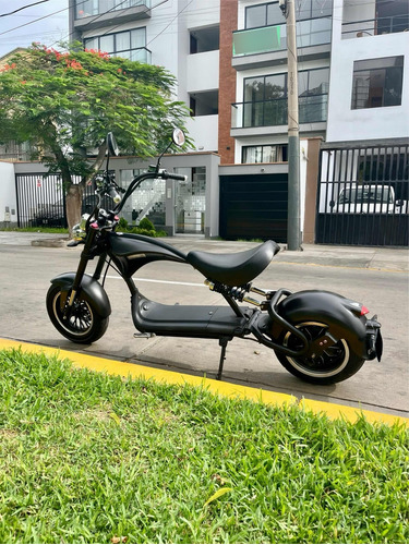 Moto Electrica Black Hawk