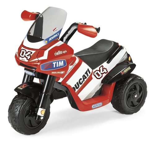 Imagem 1 de 5 de Moto Elétrica Ducati Desmosedici 6 Volts - Peg-pérego