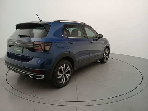 Volkswagen T-Cross 1.4 250 TSI TOTAL FLEX HIGHLINE AUTOMÁTICO