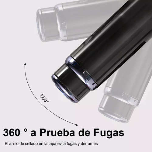 Termo De Acero Inoxidable Con Aislamiento Al Vacío De 1000 M