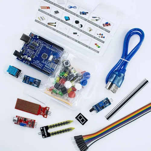 Arduino R/c Kits Kit Básico R3 Ch340 Con Breadboard Compatible Arduino Ide | MercadoLibre