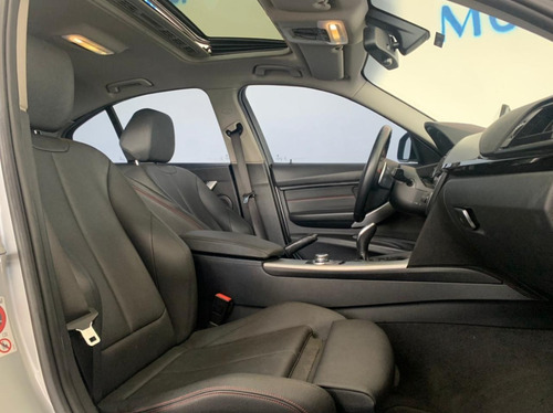 Imagem 8 de 12 de Bmw 320i Turbo 2015 Prata Com Teto Top De Linha Oportunidade