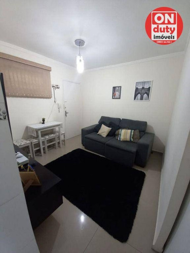 Imagem 3 de 7 de Apartamento Com 1 Dormitório À Venda, 35 M² Por R$ 165.000,00 - Gonzaguinha - São Vicente/sp - Ap7871