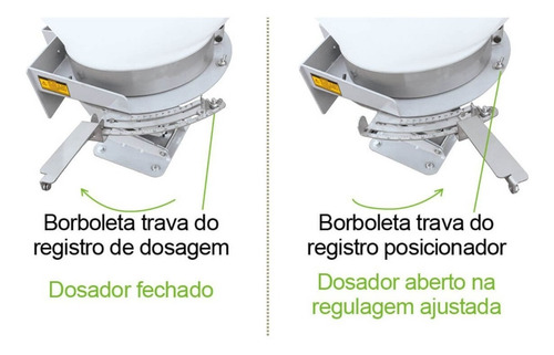 Distribuidor De Grânulos Ms 60 Triciclo 12v Ikeda + Nfe