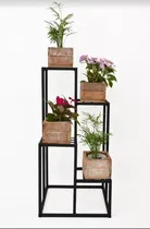 Comprar Floreira Suporte Plantas Vasos 4 Andares  Jardim Varanda