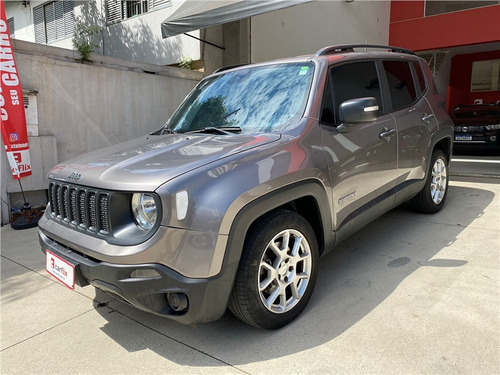 Jeep Renegade 1.8 16V FLEX SPORT 4P AUTOMÁTICO