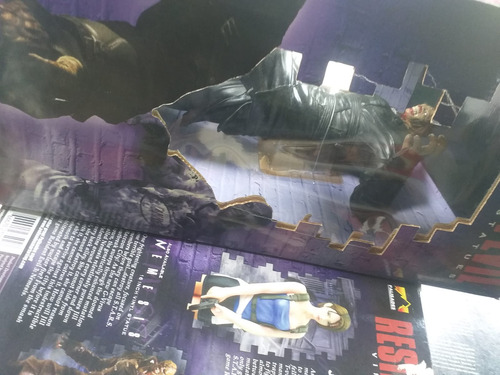 Nemesis E Jill Valentine Resident Evil 3