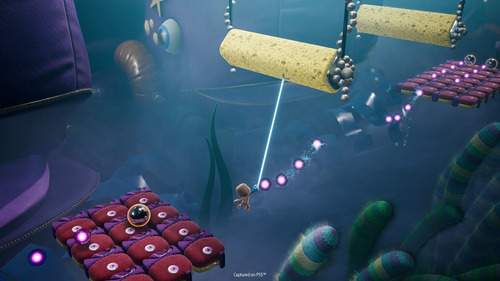 Imagen 6 de 9 de Sackboy: A Big Adventure Formato Físico Ps4 Original