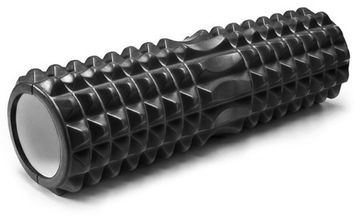 Cilindro Masajeador Foam Roller De Yoga Hueco  33 X 13 Cm