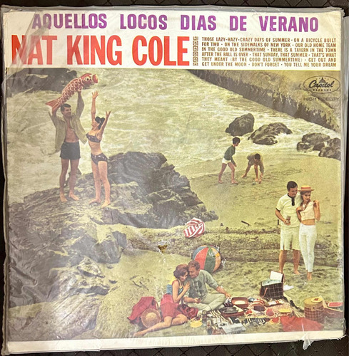 Disco Vinilo Aquellos Locos Dias De Verano Nat King Cole