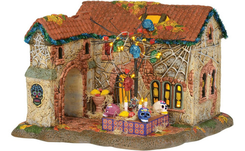 Department 56 Snow Village Halloween Day Of The Dead House L