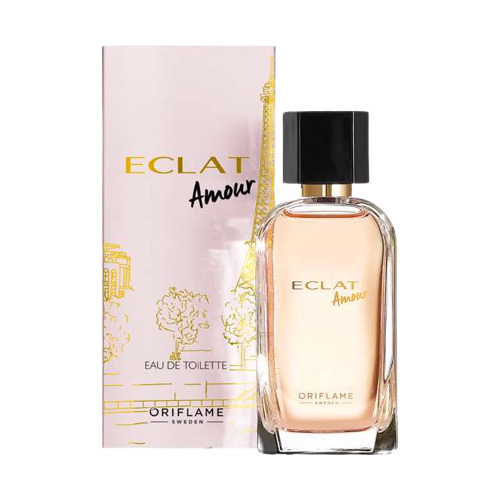 Agua De Tocador Para Dama Eclat Amour Oriflame 50ml