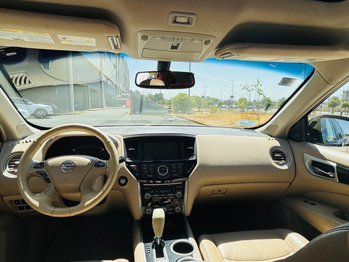 Nissan Pathfinder Advance V6 At