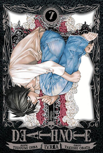 Manga Anime Death Note Tomo 7 Español Editorial Ivrea