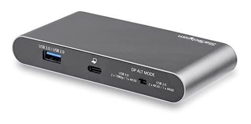 Startech.com Base Usb C - Pantalla Hdmi Con Doble Monitor De