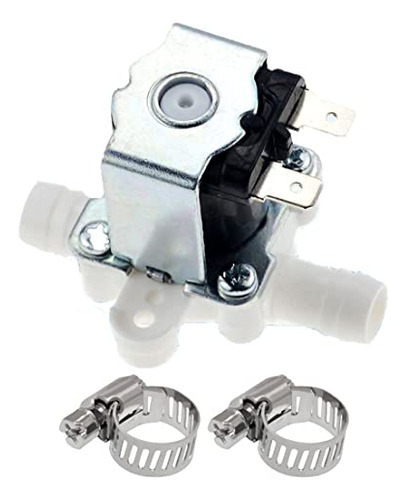 Válvula Solenoide Agua 12v 1/2puLG Dc - Cerrada -