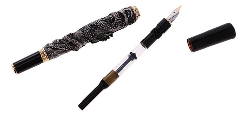 Jinhao Pluma De Lujo Dragon 0.7mm Pluma Estilográfica