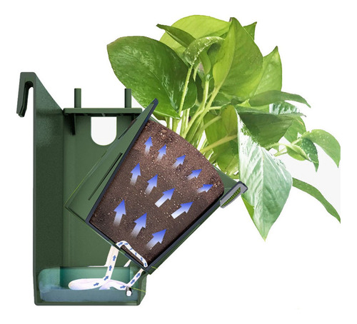 Maceta Apilable Para Colgar En La Pared, Maceta Vertical Suc