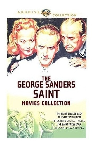 The George Sanders Saint Movie Collection (2 Disc)