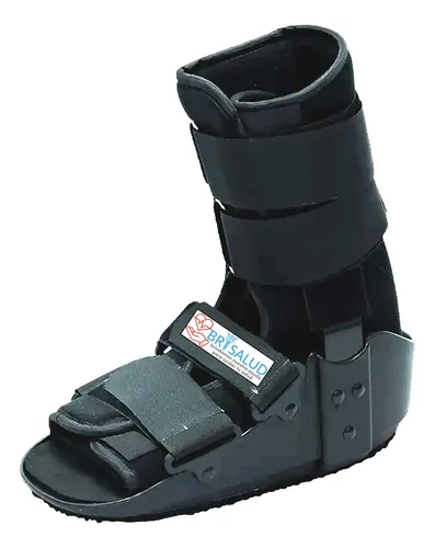 Bota Walker Rigida Inmovilizador De Tobillo corto