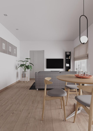 Venta En Pozo Departamento 2 Ambientes Al Frente Con Balcon En Lomas Del Mirador - Financiación