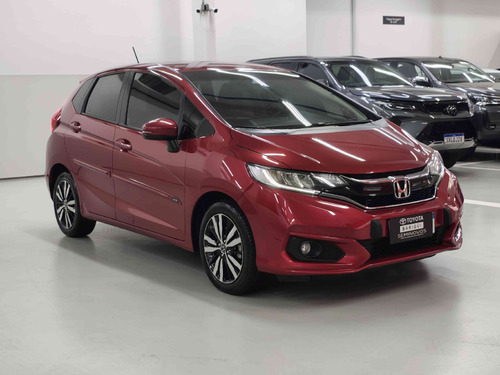 Honda Fit 1.5 EXL 16V FLEX 4P AUTOMÁTICO