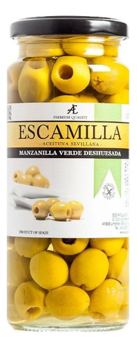 Aceituna Manzanilla Verdes Deshuesada Fco 317g